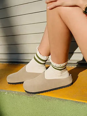 Amsterdam Wrapped Clogs