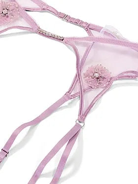 Atelier x Victoria's Secret Ethereal Embellished Garter Belt