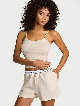 100% Cotton Cami & Short Set