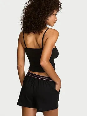 100% Cotton Cami & Short Set