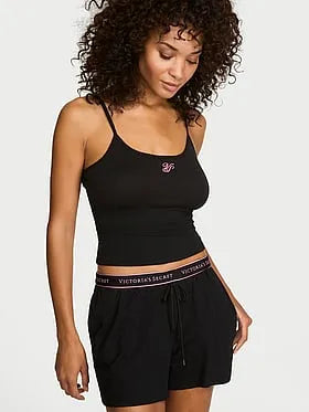 100% Cotton Cami & Short Set