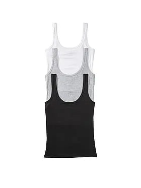 3-Pack Modal Tank Tops