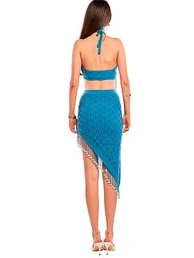 Sally Skirt Blue Jade