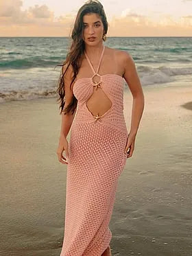 Zully Dress Pink