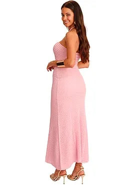 Zully Dress Pink