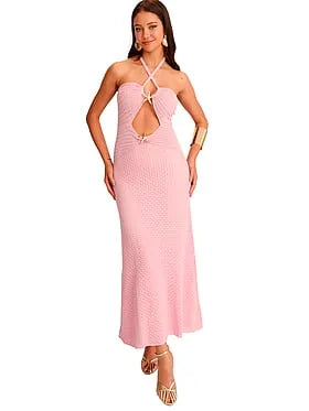 Zully Dress Pink
