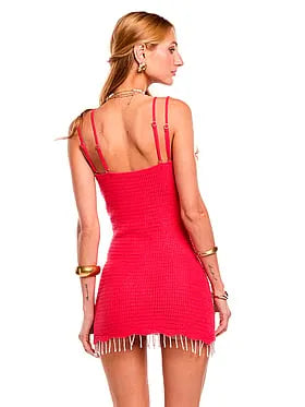 Marilei Dress Red