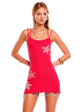 Marilei Dress Red