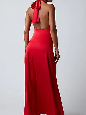Marisol Halter Maxi Dress