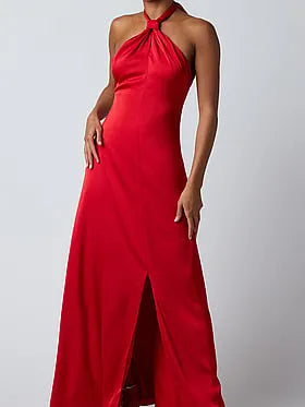 Marisol Halter Maxi Dress