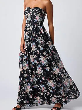 Remi Corset Maxi Dress