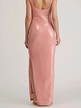 Crawford Sequin Maxi Dress