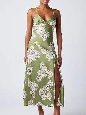 Carreta Midi Slip Dress