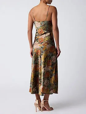 Carreta Midi Slip Dress