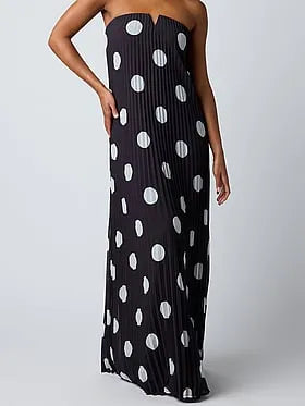 Dream Pleated Maxi Dress