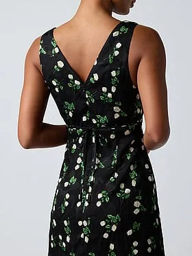 Jordan V-Front Mini Dress