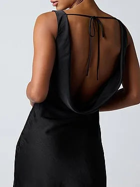 Liora Tie Back Mini Dress
