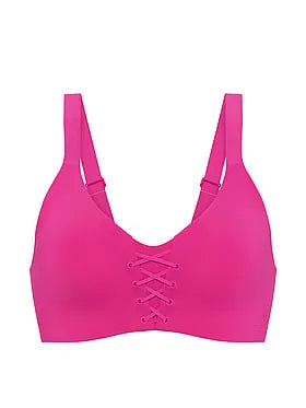 VSX Featherweightâ¢ Medium Lace-Up Sports Bra