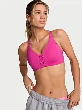 VSX Featherweightâ¢ Medium Lace-Up Sports Bra