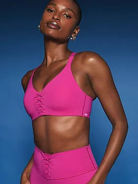 VSX Featherweightâ¢ Medium Lace-Up Sports Bra