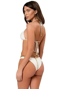 Murphy Cheeky Bikini Bottom + Belly Chain