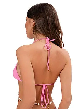 Rosalinda Triangle Bikini Top