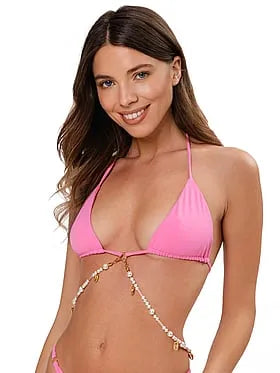 Rosalinda Triangle Bikini Top
