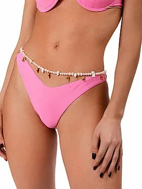Penny Cheeky Bikini Bottom + Belly Chain