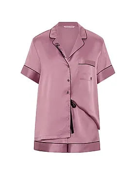 Signature Satin Bridesmaid Short Pajama Set