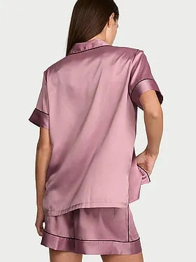 Signature Satin Bridesmaid Short Pajama Set