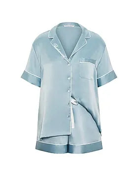 Signature Satin Bridesmaid Short Pajama Set