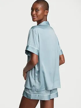 Signature Satin Bridesmaid Short Pajama Set