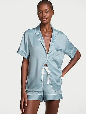 Signature Satin Bridesmaid Short Pajama Set