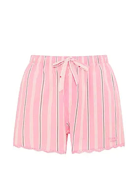 Mix & Match Sleep Heritage Cotton Pajama Shorts