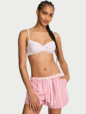 Mix & Match Sleep Heritage Cotton Pajama Shorts