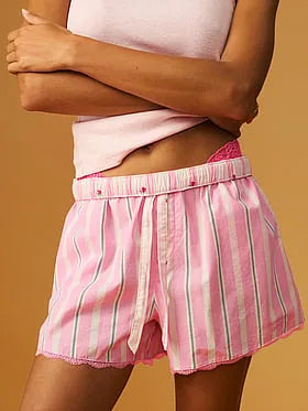 Mix & Match Sleep Heritage Cotton Pajama Shorts