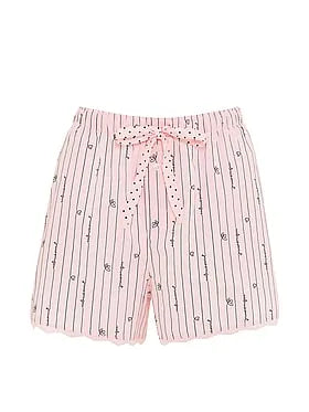 Mix & Match Sleep Heritage Cotton Pajama Short