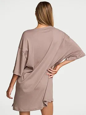 100% Cotton Oversized Sleep Tee