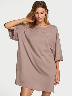 100% Cotton Oversized Sleep Tee