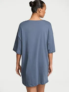 100% Cotton Oversized Sleep Tee