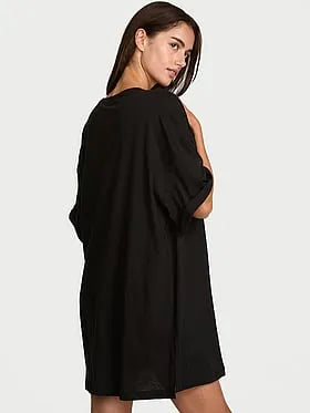 100% Cotton Oversized Sleep Tee