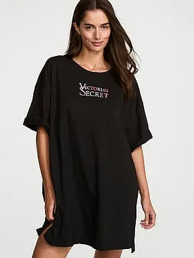 100% Cotton Oversized Sleep Tee