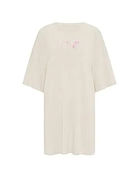 100% Cotton Oversized Sleep Tee