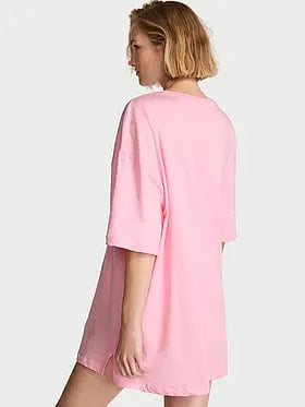 100% Cotton Oversized Sleep Tee