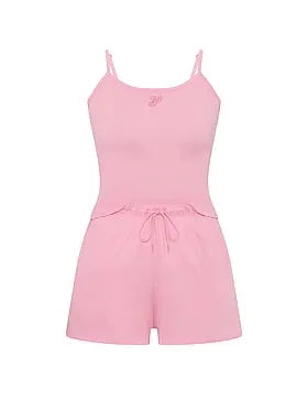 100% Cotton Cami & Short Set