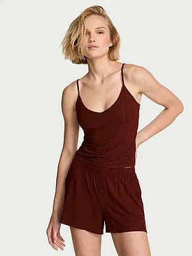 SoSoftâ¢ Modal Ultra-Fine Cami & Short Set