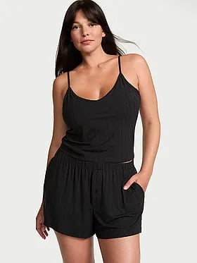 SoSoftâ¢ Modal Ultra-Fine Cami & Short Set