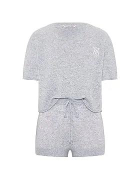 Luxe Knit Tee & Short Set