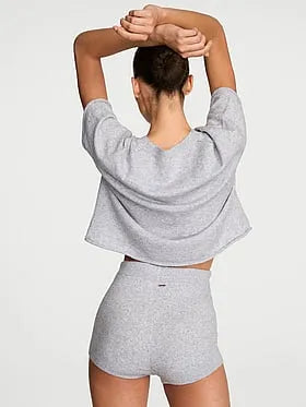 Luxe Knit Tee & Short Set