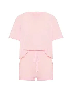 Luxe Knit Tee & Short Set